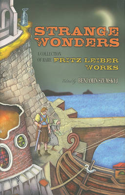 Book cover for Strange Wonders