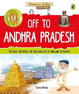 Book cover for Discover India: Off to Andhra Pradesh