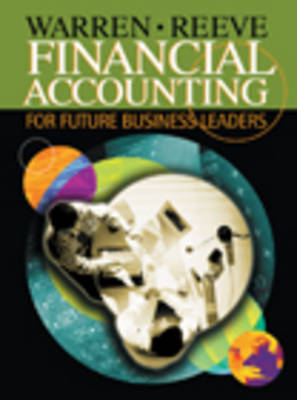 Book cover for Financial Accounting for Future Business Leaders