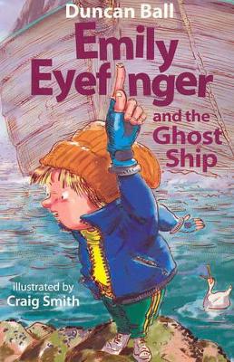 Book cover for Emily Eyefinger and the Ghost Ship