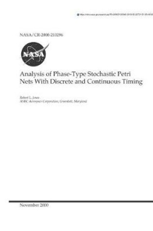 Cover of Analysis of Phase-Type Stochastic Petri Nets with Discrete and Continuous Timing