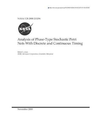 Book cover for Analysis of Phase-Type Stochastic Petri Nets with Discrete and Continuous Timing