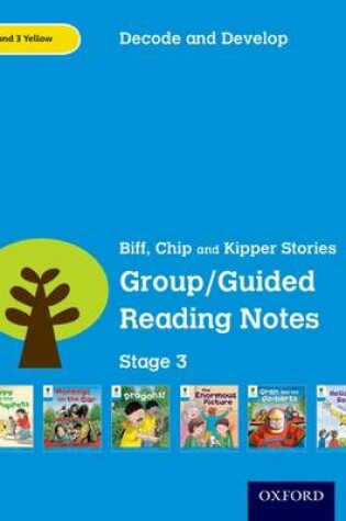 Cover of Oxford Reading Tree: Stage 3: Decode and Develop: Group/Guided Reading Notes