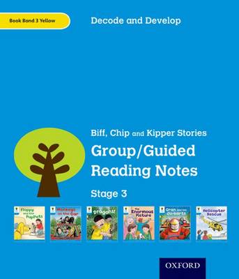 Book cover for Oxford Reading Tree: Stage 3: Decode and Develop: Group/Guided Reading Notes