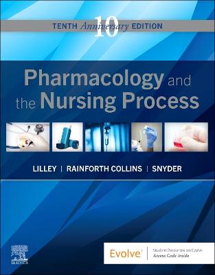 Cover of Pharmacology and the Nursing Process E-Book