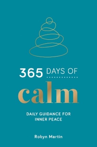 Cover of 365 Days of Calm