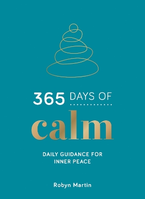 Book cover for 365 Days of Calm
