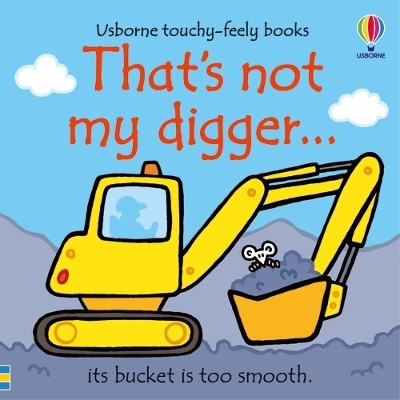 Book cover for That's not my digger...