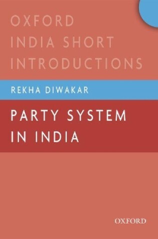 Cover of Party System in India