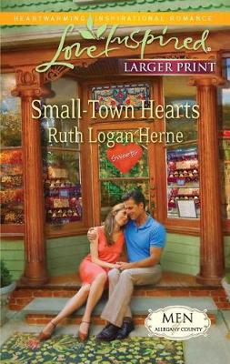 Book cover for Small-Town Hearts
