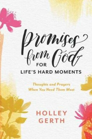 Cover of Promises from God for Life's Hard Moments