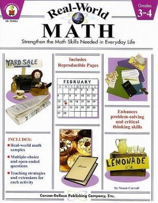 Cover of Real-World Math Grades 3-4