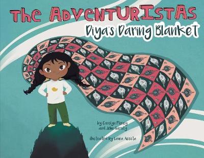 Book cover for Diya's Daring Blanket