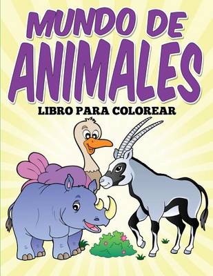 Book cover for Libro para colorear