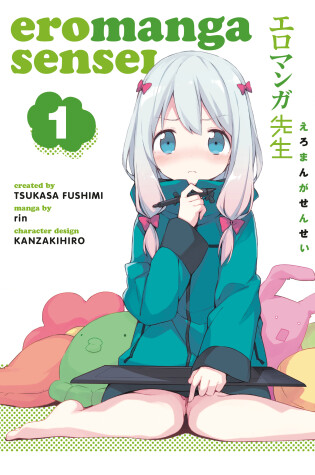 Cover of Eromanga Sensei Volume 1