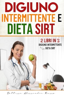 Book cover for Digiuno intermittente e Dieta Sirt