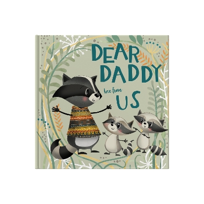 Book cover for Dear Daddy Love From Us