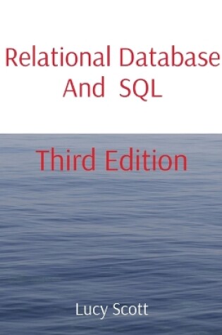 Cover of Relational Database And SQL