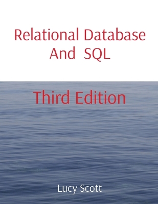 Book cover for Relational Database And SQL