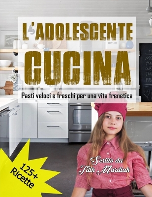 Book cover for L'Adolescente Cucina