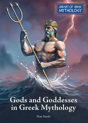Book cover for Gods and Goddesses in Greek Mythology