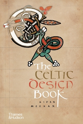 Book cover for The Celtic Design Book