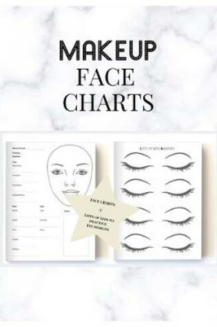 Cover of Makeup Face Charts