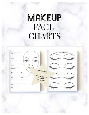 Book cover for Makeup Face Charts