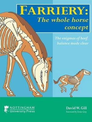 Book cover for Farriery: The Whole Horse Concept