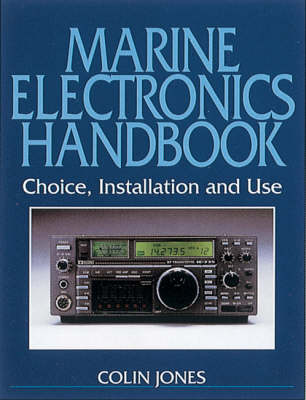 Book cover for The Marine Electronics Handbook