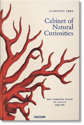 Book cover for Albertus Seba. Cabinet of Natural Curiosities