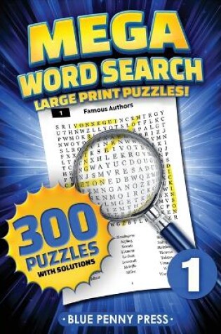 MEGA Word Search (Volume 1)