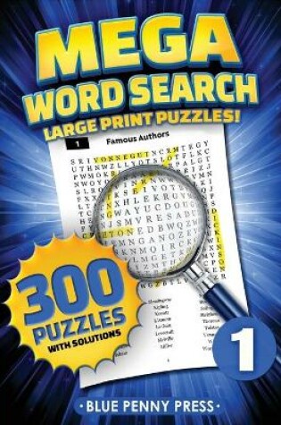 Cover of MEGA Word Search (Volume 1)