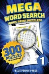 Book cover for MEGA Word Search (Volume 1)