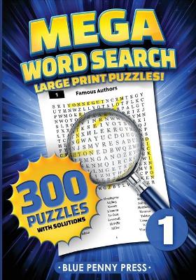 Book cover for MEGA Word Search (Volume 1)