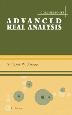 Cover of Advanced Real Analysis