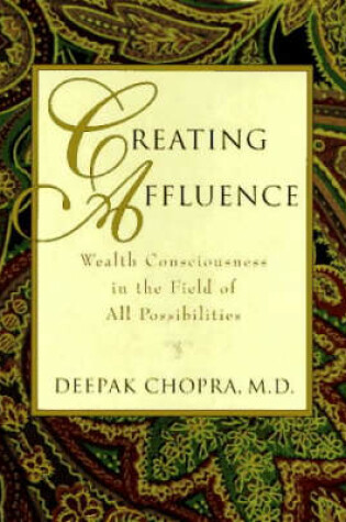 Cover of Creating Affluence
