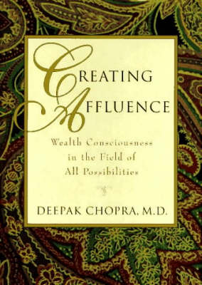 Book cover for Creating Affluence