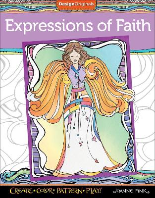 Book cover for Expressions of Faith Coloring Book