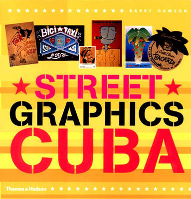 Book cover for Street Graphics Cuba