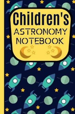 Cover of Children's Astronomy Notebook