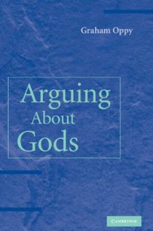 Cover of Arguing about Gods