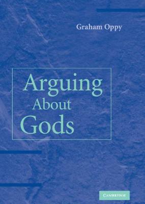 Book cover for Arguing about Gods