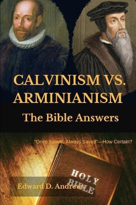 Book cover for Calvinism vs. Arminianism