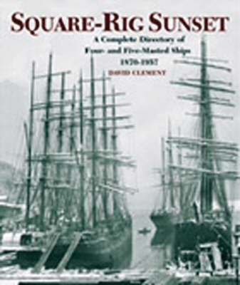 Book cover for Square Rig Sunset