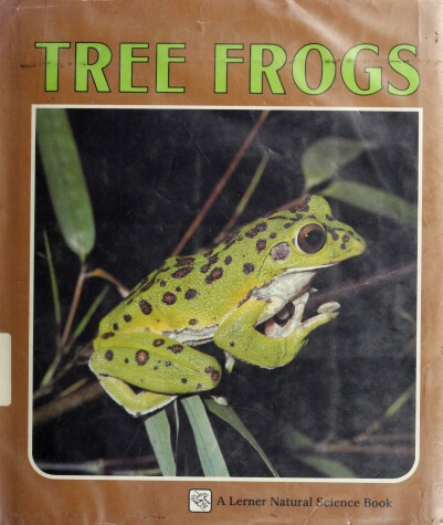 Book cover for Tree Frogs