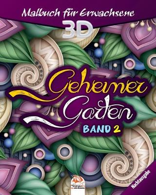 Book cover for Geheimer Garten - Band 2 - Nachtausgabe