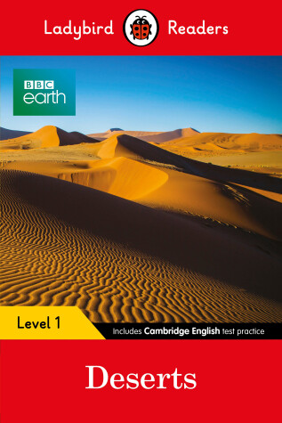 Book cover for BBC Earth: Deserts - Ladybird Readers Level 1