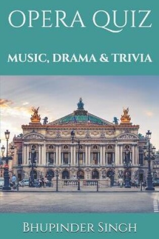 Cover of Opera Quiz