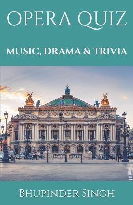 Book cover for Opera Quiz